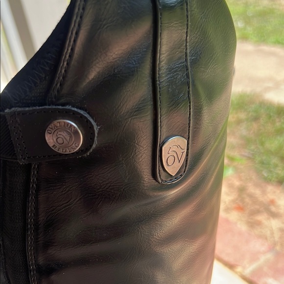 Black Riding Boots - Picture 4 of 5